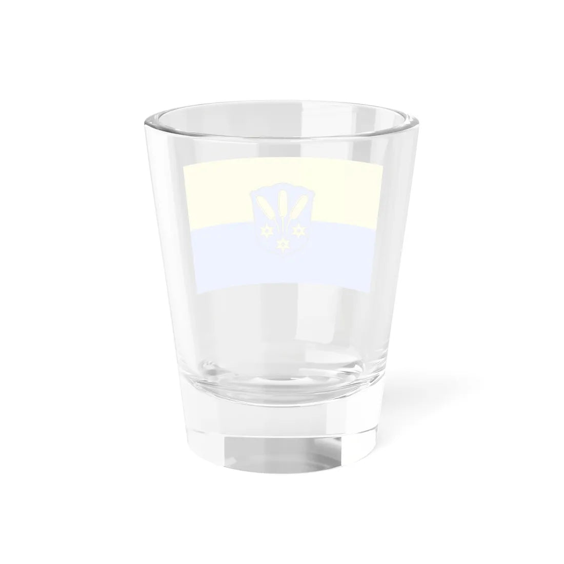 Flagge Leezdorf (Germany) Shot Glass 1.5oz - Go Mug Yourself