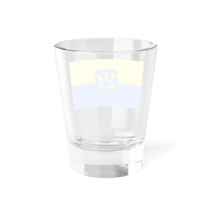 Flagge Leezdorf (Germany) Shot Glass 1.5oz - Go Mug Yourself