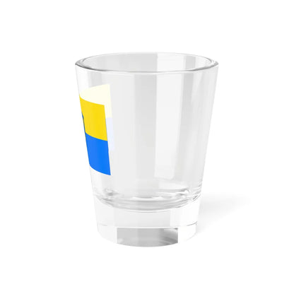 Flagge Leezdorf (Germany) Shot Glass 1.5oz - Go Mug Yourself