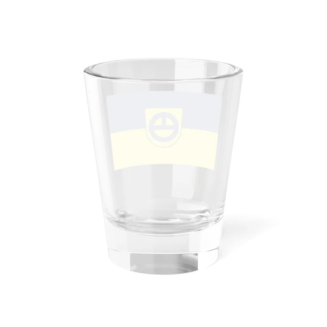 Flagge Leinfelden-Echterdingen (Germany) Shot Glass 1.5oz - Go Mug Yourself
