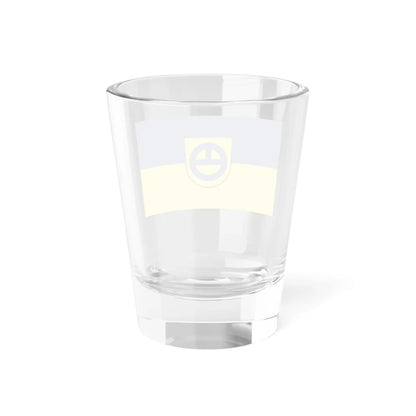 Flagge Leinfelden-Echterdingen (Germany) Shot Glass 1.5oz - Go Mug Yourself