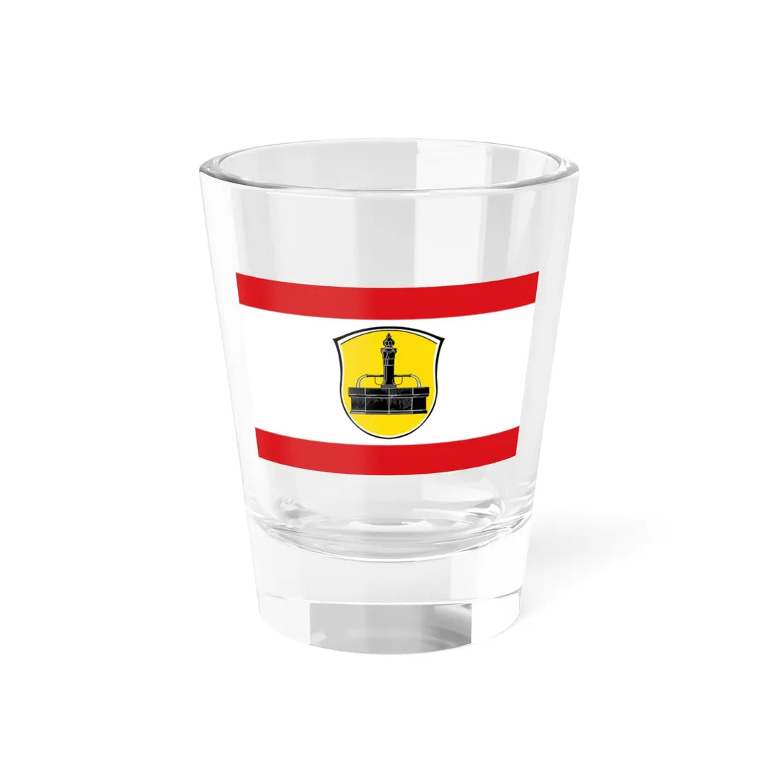 Flagge Lengfeld Odw (Germany) Shot Glass 1.5oz 1.5oz - Go Mug Yourself