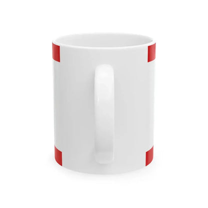 Flagge Lengfeld Odw (Germany) White Coffee Mug - Go Mug Yourself