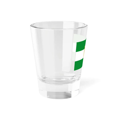 Flagge Lichtenfels Hessen (Germany) Shot Glass 1.5oz - Go Mug Yourself