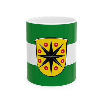 Flagge Lichtenfels Hessen (Germany) White Coffee Mug 11oz - Go Mug Yourself