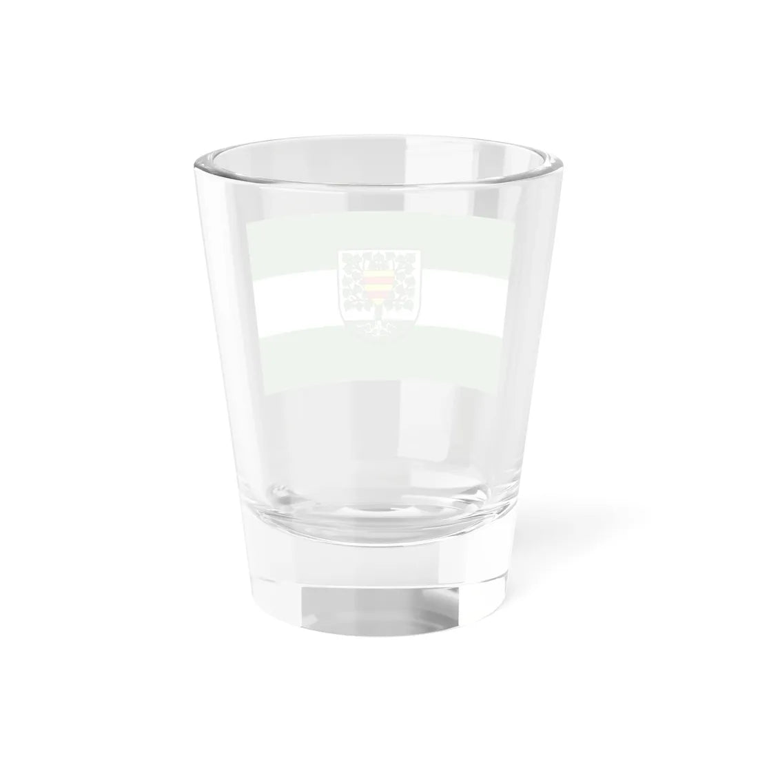 Flagge Lindern Oldb (Germany) Shot Glass 1.5oz - Go Mug Yourself
