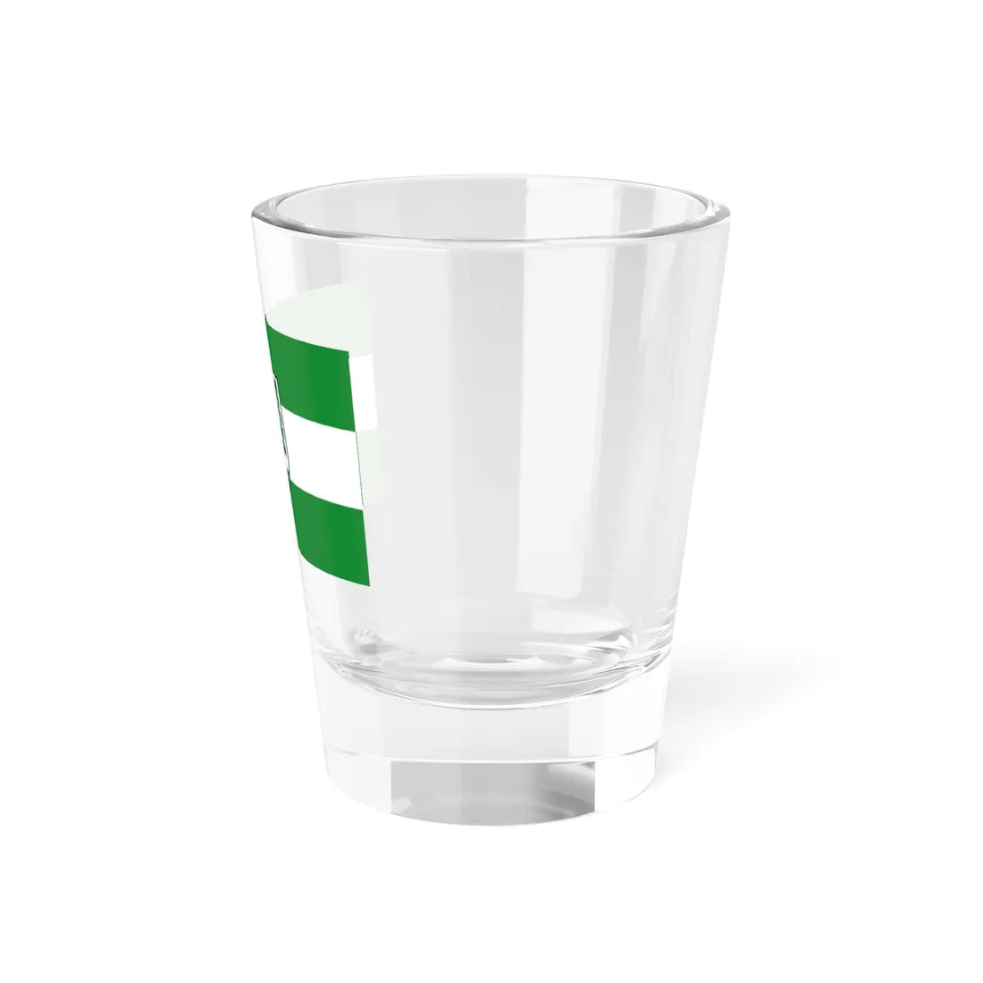 Flagge Lindern Oldb (Germany) Shot Glass 1.5oz - Go Mug Yourself