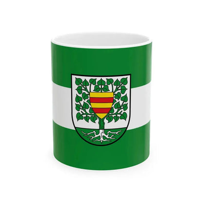 Flagge Lindern Oldb (Germany) White Coffee Mug 11oz - Go Mug Yourself