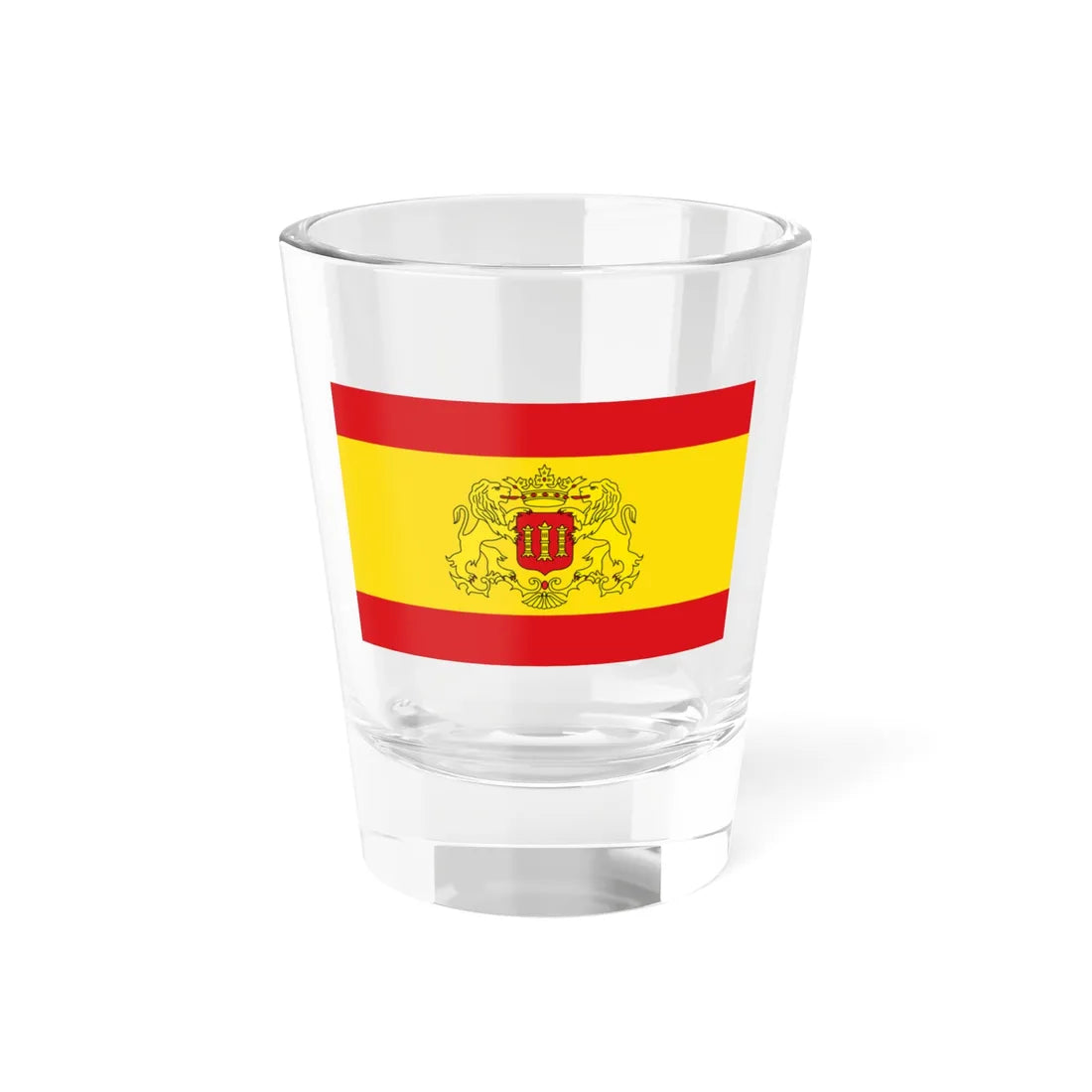 Flagge Lingen Ems (Germany) Shot Glass 1.5oz 1.5oz - Go Mug Yourself