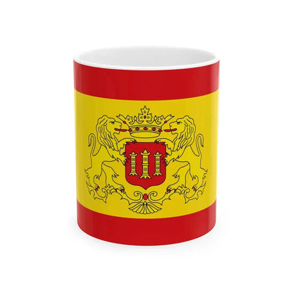 Flagge Lingen Ems (Germany) White Coffee Mug 11oz - Go Mug Yourself