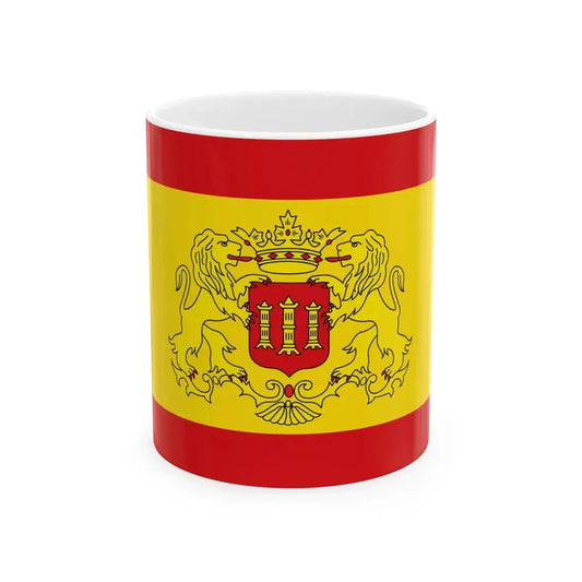 Flagge Lingen Ems (Germany) White Coffee Mug 11oz - Go Mug Yourself