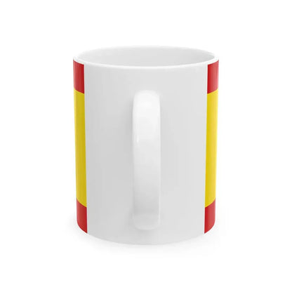 Flagge Lingen Ems (Germany) White Coffee Mug - Go Mug Yourself