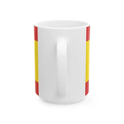 Flagge Lingen Ems (Germany) White Coffee Mug - Go Mug Yourself