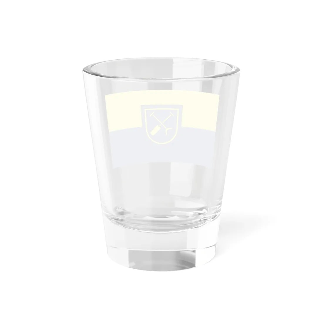 Flagge Linkenheim-Hochstetten (Germany) Shot Glass 1.5oz - Go Mug Yourself