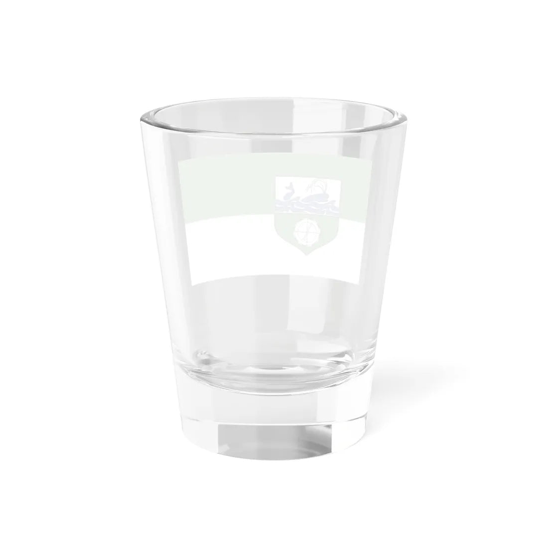 Flagge List auf Sylt (Germany) Shot Glass 1.5oz - Go Mug Yourself