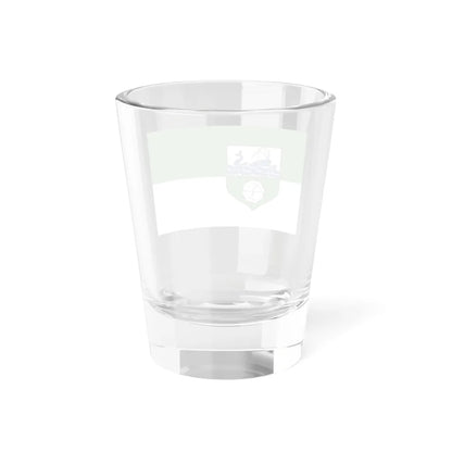 Flagge List auf Sylt (Germany) Shot Glass 1.5oz - Go Mug Yourself