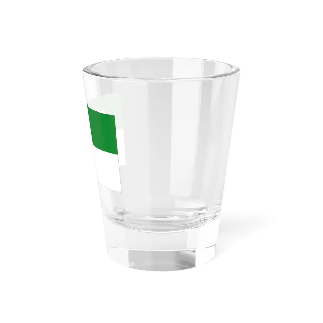 Flagge List auf Sylt (Germany) Shot Glass 1.5oz - Go Mug Yourself