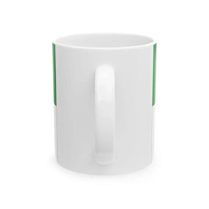 Flagge List auf Sylt (Germany) White Coffee Mug - Go Mug Yourself