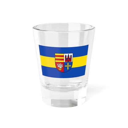 Flagge Lohne Oldenburg (Germany) Shot Glass 1.5oz 1.5oz - Go Mug Yourself