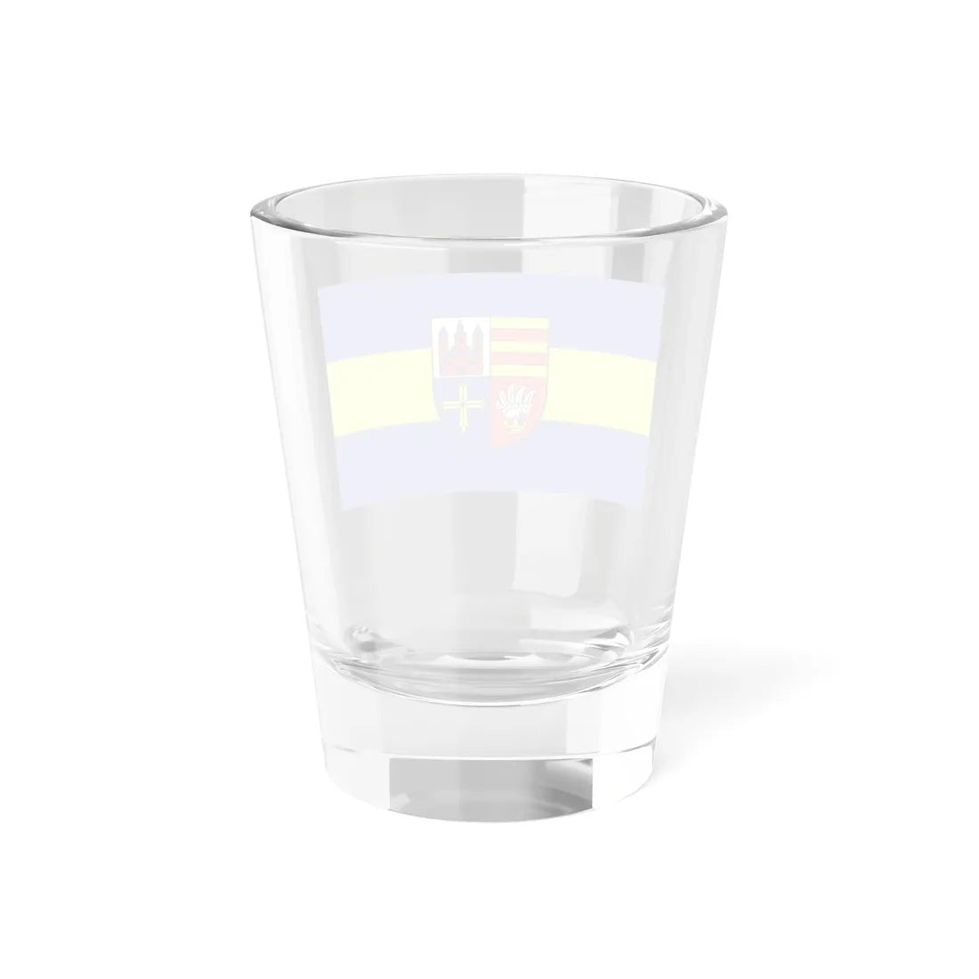 Flagge Lohne Oldenburg (Germany) Shot Glass 1.5oz - Go Mug Yourself