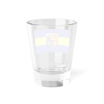 Flagge Lohne Oldenburg (Germany) Shot Glass 1.5oz - Go Mug Yourself