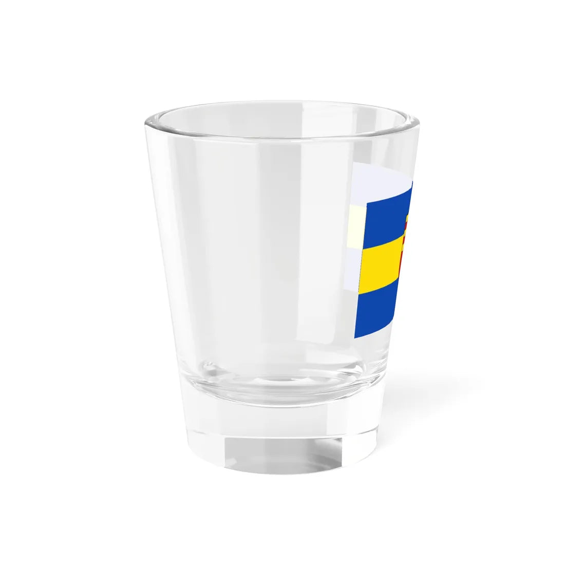 Flagge Lohne Oldenburg (Germany) Shot Glass 1.5oz - Go Mug Yourself