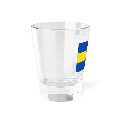 Flagge Lohne Oldenburg (Germany) Shot Glass 1.5oz - Go Mug Yourself