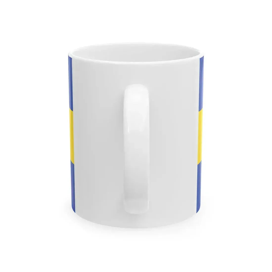 Flagge Lohne Oldenburg (Germany) White Coffee Mug - Go Mug Yourself