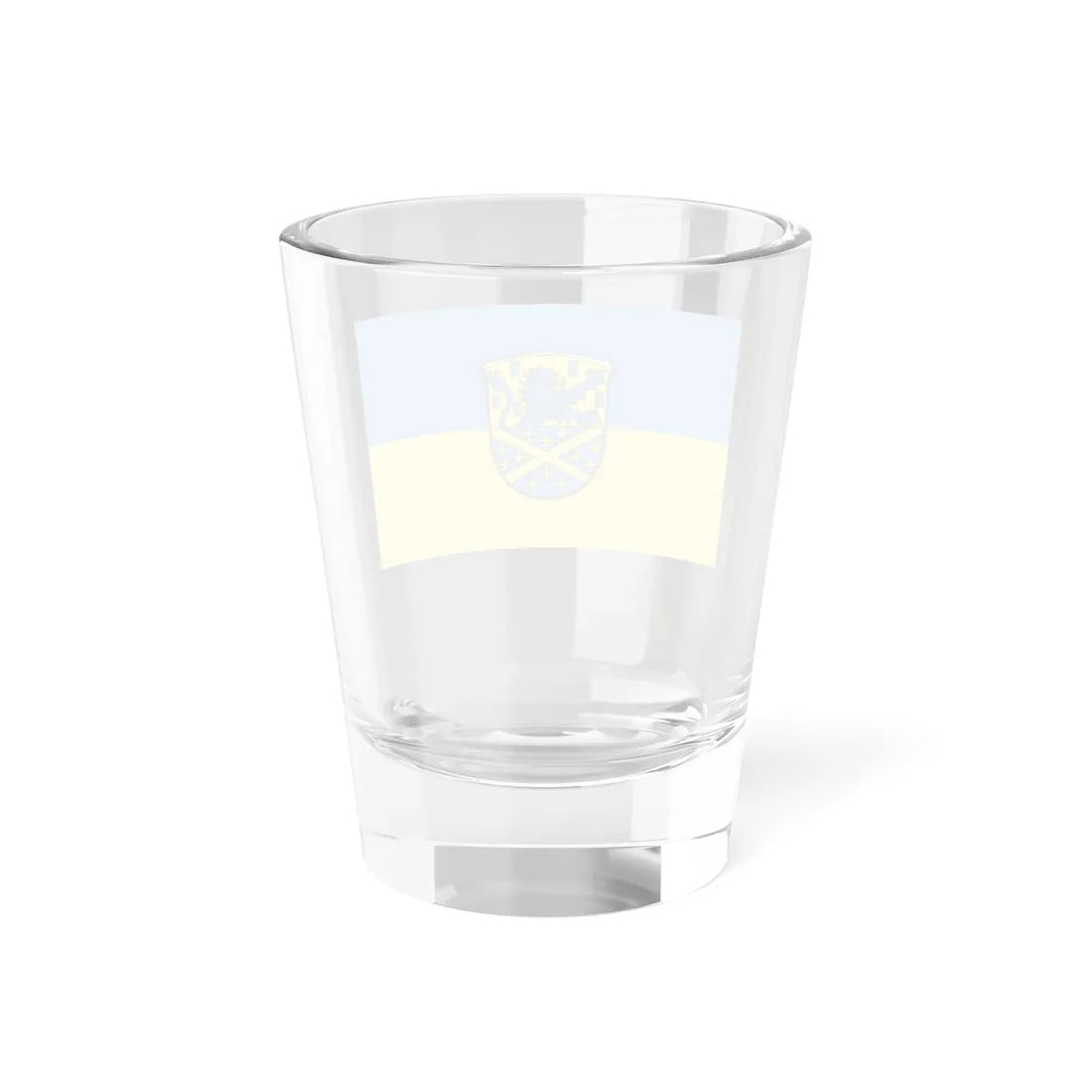Flagge Lohra (Germany) Shot Glass 1.5oz - Go Mug Yourself