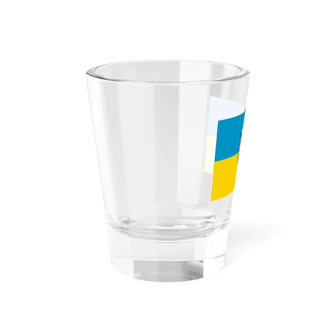 Flagge Lohra (Germany) Shot Glass 1.5oz - Go Mug Yourself
