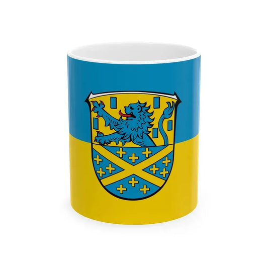 Flagge Lohra (Germany) White Coffee Mug 11oz - Go Mug Yourself