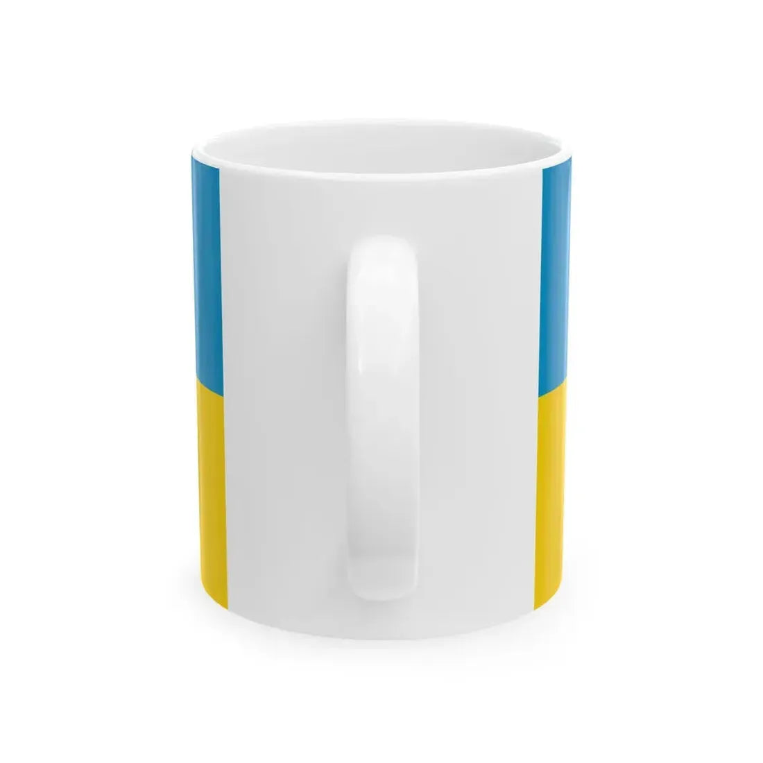 Flagge Lohra (Germany) White Coffee Mug - Go Mug Yourself