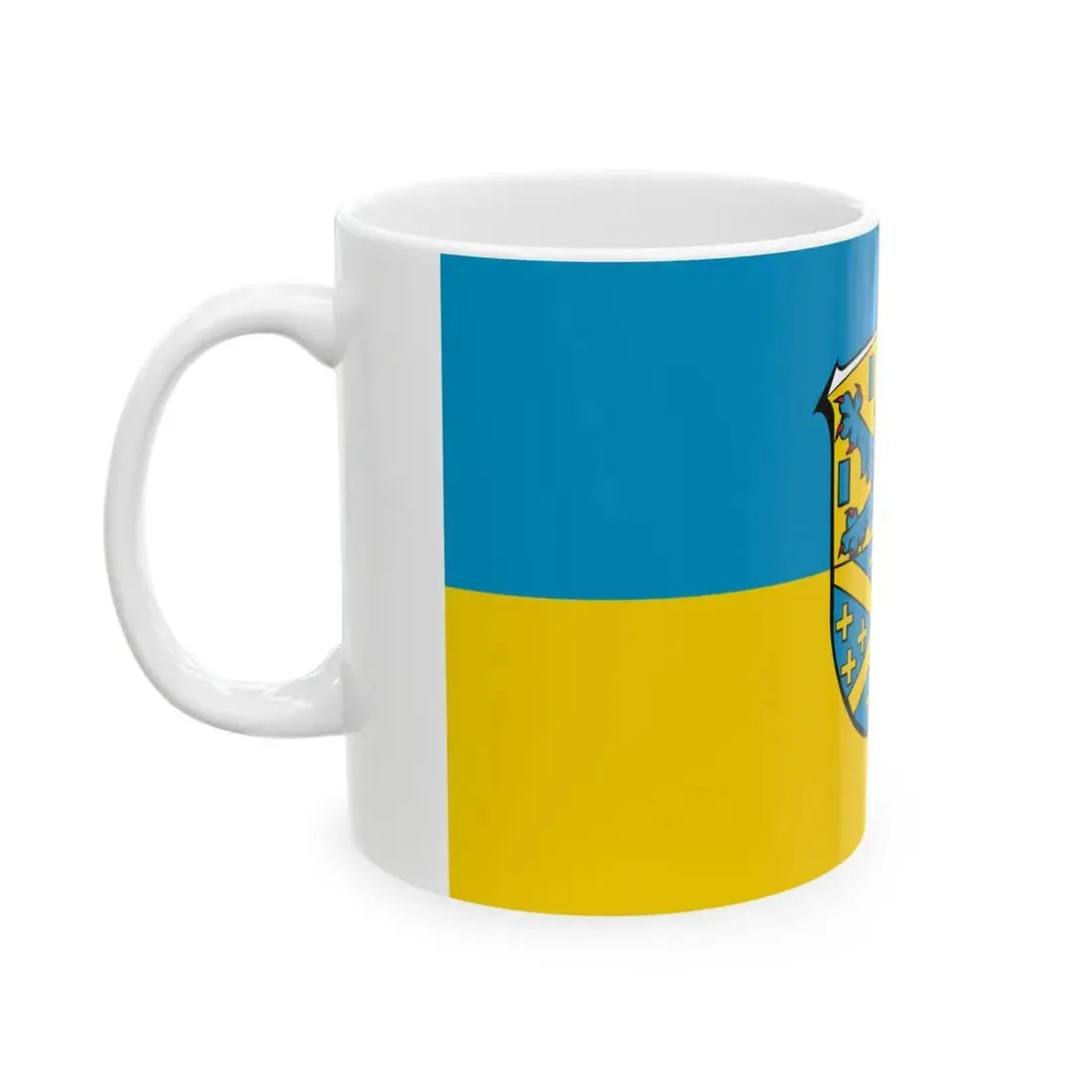 Flagge Lohra (Germany) White Coffee Mug - Go Mug Yourself
