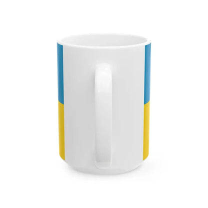 Flagge Lohra (Germany) White Coffee Mug - Go Mug Yourself