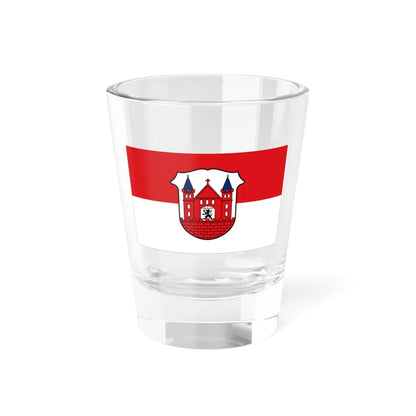 Flagge Lommatzsch (Germany) Shot Glass 1.5oz 1.5oz - Go Mug Yourself
