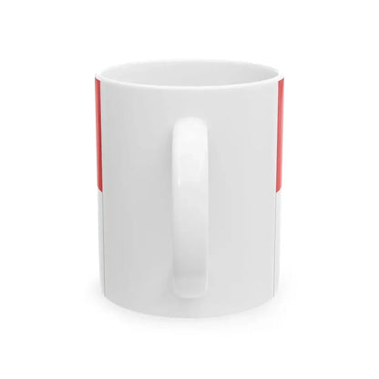 Flagge Lommatzsch (Germany) White Coffee Mug - Go Mug Yourself