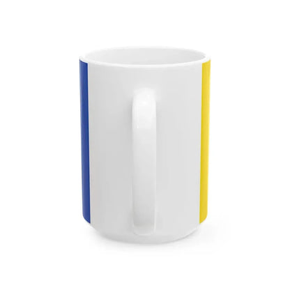 Flagge Lontzen (Belgium) White Coffee Mug - Go Mug Yourself
