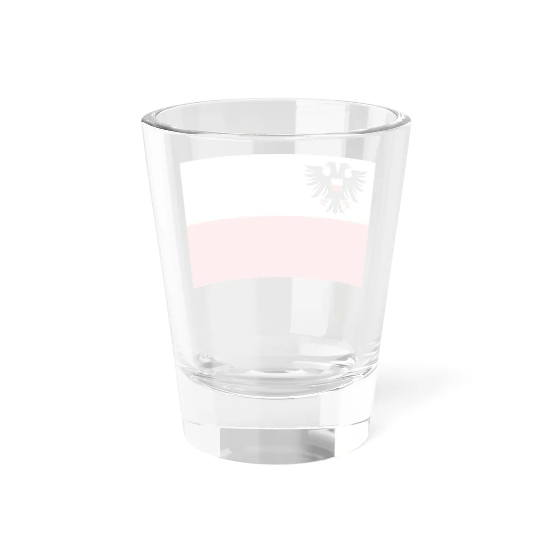Flagge Luebeck (Germany) Shot Glass 1.5oz - Go Mug Yourself