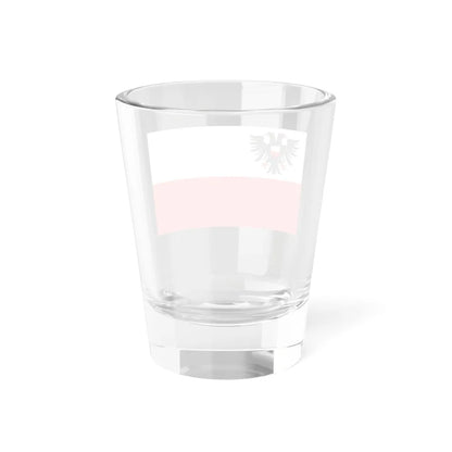Flagge Luebeck (Germany) Shot Glass 1.5oz - Go Mug Yourself