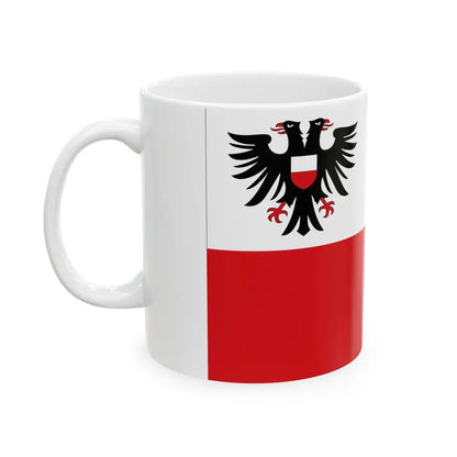 Flagge Luebeck (Germany) White Coffee Mug - Go Mug Yourself