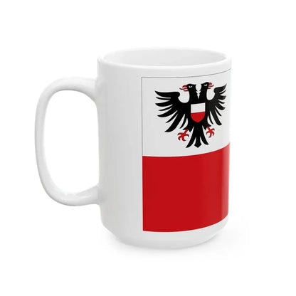Flagge Luebeck (Germany) White Coffee Mug - Go Mug Yourself