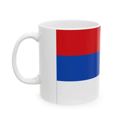 Flagge Lueneburg (Germany) White Coffee Mug - Go Mug Yourself