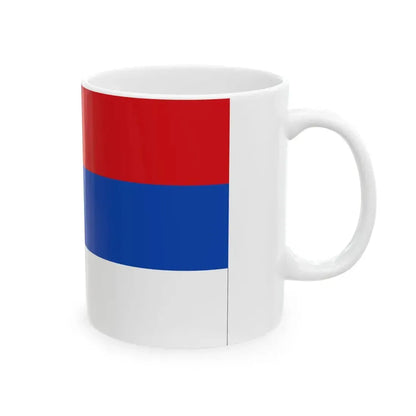 Flagge Lueneburg (Germany) White Coffee Mug - Go Mug Yourself