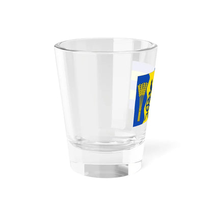 Flagge Luenne (Germany) Shot Glass 1.5oz - Go Mug Yourself