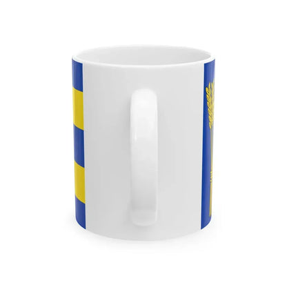 Flagge Luenne (Germany) White Coffee Mug - Go Mug Yourself