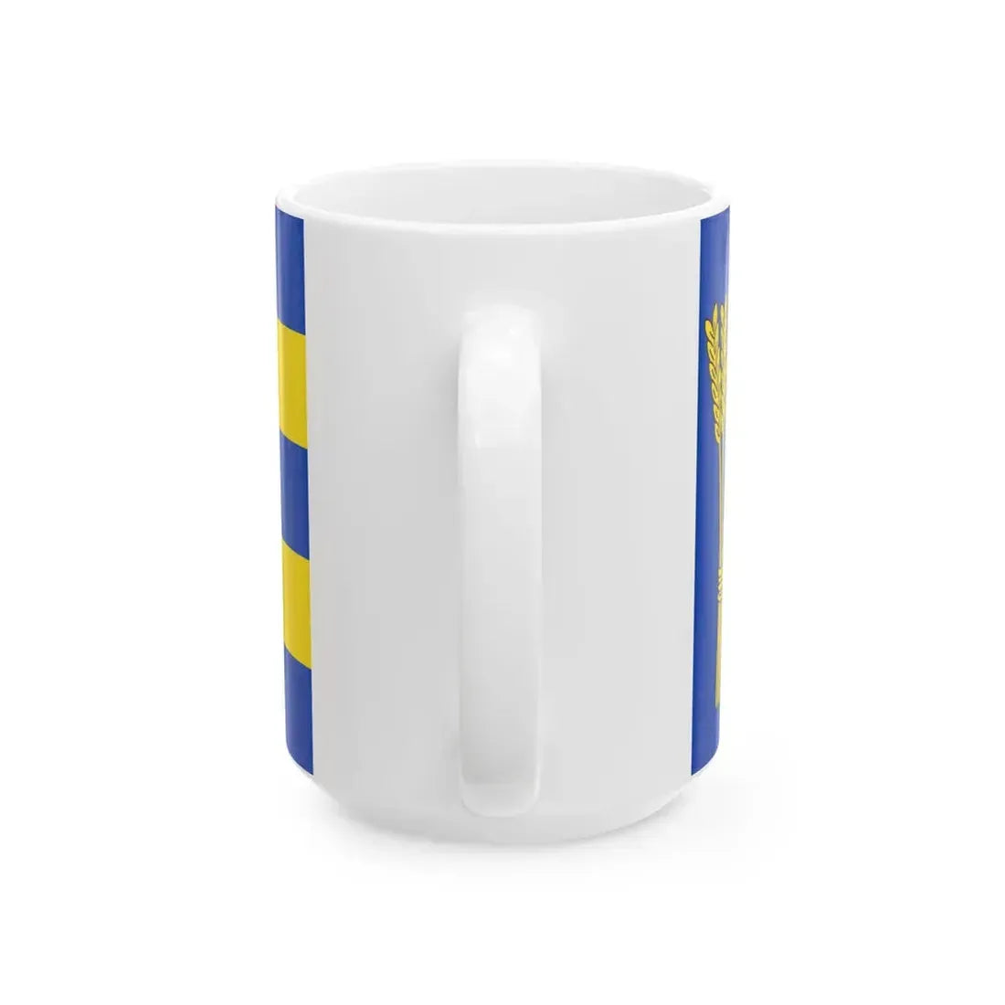 Flagge Luenne (Germany) White Coffee Mug - Go Mug Yourself
