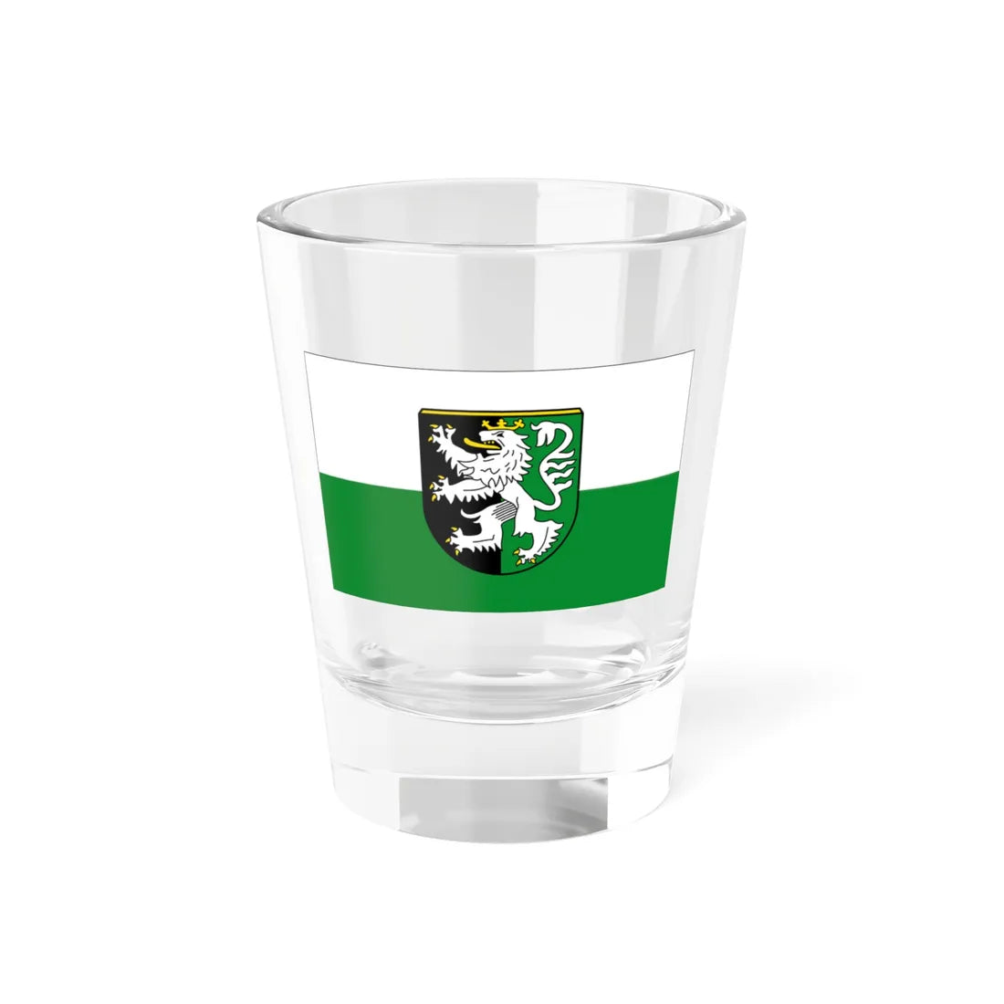 Flagge Luetetsburg (Germany) Shot Glass 1.5oz 1.5oz - Go Mug Yourself