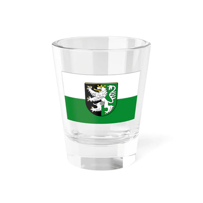 Flagge Luetetsburg (Germany) Shot Glass 1.5oz 1.5oz - Go Mug Yourself