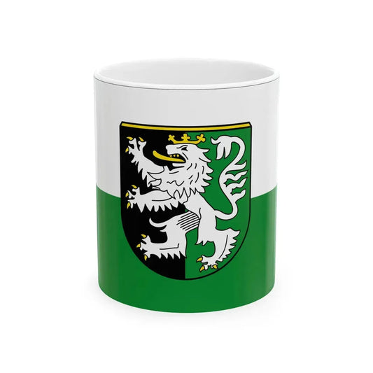 Flagge Luetetsburg (Germany) White Coffee Mug 11oz - Go Mug Yourself