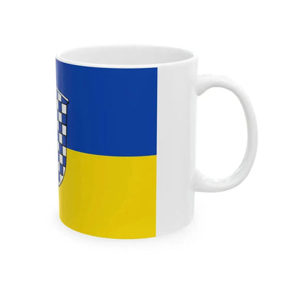 Flagge Luetzelbach (Germany) White Coffee Mug - Go Mug Yourself